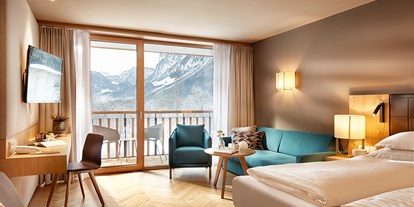 Mountainbike Urlaub - Umgebungsschwerpunkt: Berg - Oberstaufen - Hotel die Wälderin Doppelzimmer Premium  - Hotel die Wälderin