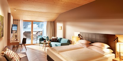 Mountainbike Urlaub - Pools: Innenpool - Vorarlberg - Hotel die Wälderin Doppelzimmer Premium  - Hotel die Wälderin