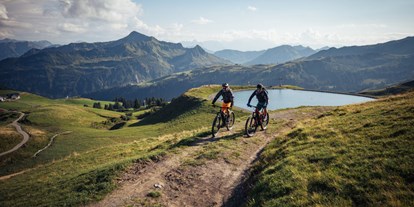 Mountainbike Urlaub - Umgebungsschwerpunkt: am Land - Bodensee - Bregenzer Wald - Hotel die Wälderin Mountainbiken Damüls - Hotel die Wälderin