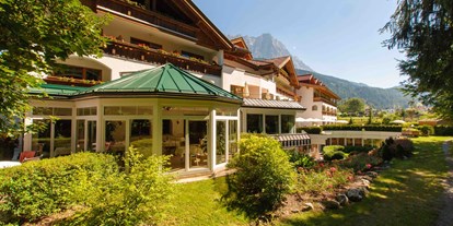 Mountainbike Urlaub - Verpflegung: Frühstück - Garmisch-Partenkirchen - Hotel Alpen Residence