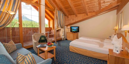 Mountainbike Urlaub - Umgebungsschwerpunkt: See - Zugspitze - Hotel Alpen Residence