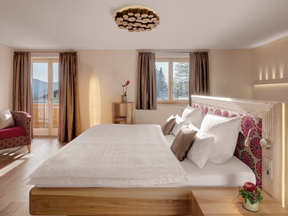 Mountainbike Urlaub - Wellnessbereich - Ostbayern - Die neuen Suiten bieten Raum für luxuriöse Aufenthalte. Suite Esche - Hotel der Bäume