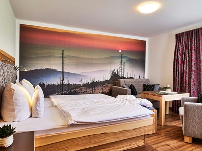 Mountainbike Urlaub - Preisniveau: günstig - Bayern - Superior Doppelzimmer Fichte - Hotel der Bäume