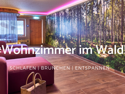 Mountainbike Urlaub - Wellnessbereich - Bayern - DAS FRITZ bietet ein einzigartiges Hotelerlebnis.  - Hotel der Bäume