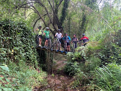 Mountainbike Urlaub - organisierter Transport zu Touren - Lourinhã - Da Silva Bike Camp Portugal