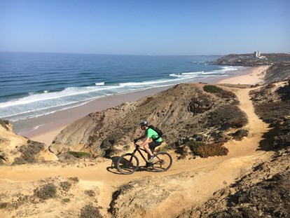 Mountainbike Urlaub - Bikeverleih beim Hotel: Mountainbikes - Lourinhã - Da Silva Bike Camp Portugal