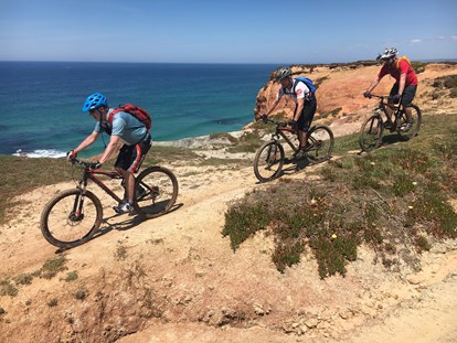 Mountainbike Urlaub - Umgebungsschwerpunkt: Berg - Lissabon - Da Silva Bike Camp Portugal