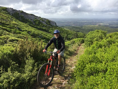 Mountainbike Urlaub - Klassifizierung: 3 Sterne - Da Silva Bike Camp Portugal