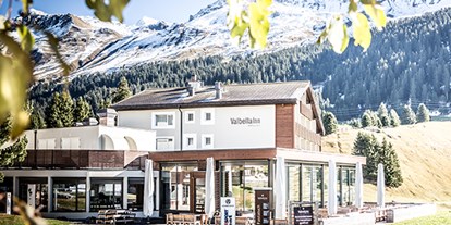 Mountainbike Urlaub - Hunde: hundefreundlich - Davos Dorf - Valbella Resort
