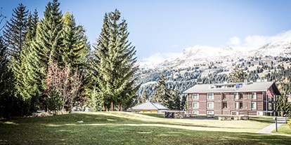 Mountainbike Urlaub - Wellnessbereich - Schweiz - Valbella Resort
