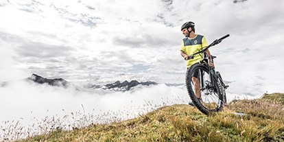 Mountainbike Urlaub - Fahrradwaschplatz - Davos Wiesen - Valbella Resort