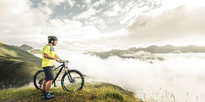 Mountainbike Urlaub - Garten - Arosa - Valbella Resort