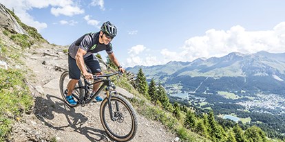 Mountainbike Urlaub - Klassifizierung: 4 Sterne S - Arosa - Valbella Resort