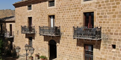 Mountainbike Urlaub - Hotel-Schwerpunkt: Mountainbike & Familie - Palermo - LA VILLA - antico Casale Villa Rainò 