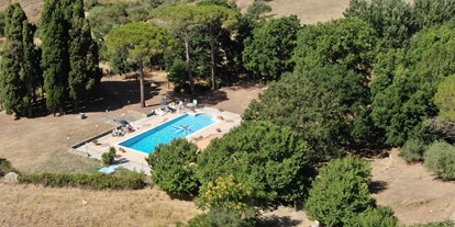Mountainbike Urlaub - Hotel-Schwerpunkt: Mountainbike & Familie - Palermo - PISCINA - antico Casale Villa Rainò 