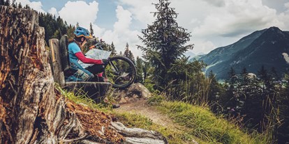 Mountainbike Urlaub - Parkplatz: kostenlos beim Hotel - St. Moritz - Biken in den Davos Klosters Mountains - Hotel Ochsen 2