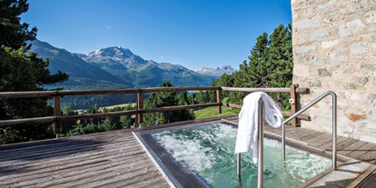 Mountainbike Urlaub - Servicestation - St. Moritz - Wellness - Berghotel***Randolins