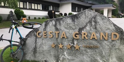 Mountainbike Urlaub - Hotel-Schwerpunkt: Mountainbike & Familie - Herzlich Willkommen in unserem "CESTA GRAND Aktivhotel & Spa" - CESTA GRAND Aktivhotel & Spa