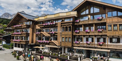 Mountainbike Urlaub - Preisniveau: moderat - Kitzbühel - Außenansicht Hotel Niederreiter - Hotel Niederreiter