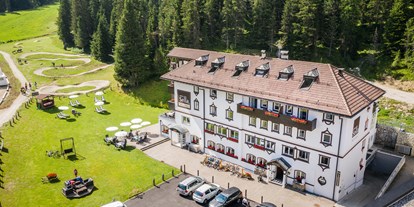 Mountainbike Urlaub - Preisniveau: moderat - Dolomiten - Hotel Sella