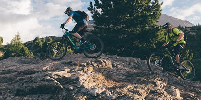 Mountainbike Urlaub - Fahrradraum: versperrbar - Engadin - Bever Lodge