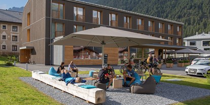 Mountainbike Urlaub - Fahrradwaschplatz - Pontresina - Bever Lodge