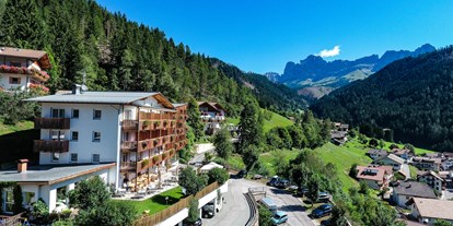 Mountainbike Urlaub - Hotel-Schwerpunkt: Mountainbike & Wandern - Wengen (Trentino-Südtirol) - Niggl easy Mounthotel mit Panoramaweitblick - Niggl easygoing Mounthotel