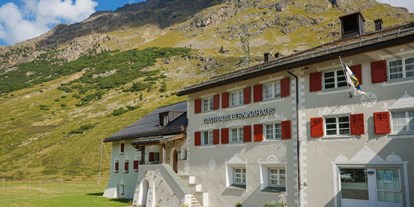 Mountainbike Urlaub - barrierefrei - Graubünden - Gasthaus & Hotel Berninahaus