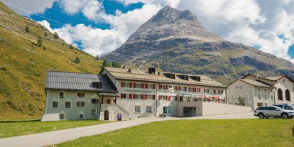 Mountainbike Urlaub - Verpflegung: Halbpension - Schweiz - Gasthaus & Hotel Berninahaus