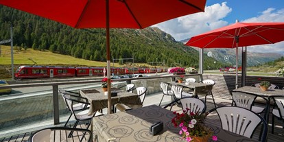 Mountainbike Urlaub - MTB-Region: CH - Oberengadin-St. Moritz - Gasthaus & Hotel Berninahaus