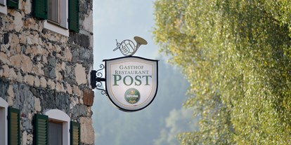 Mountainbike Urlaub - Fahrradwaschplatz - Tirol - Gasthof-Hotel Post
