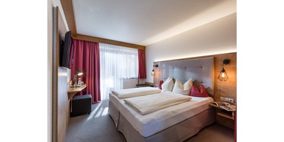 Mountainbike Urlaub - Umgebungsschwerpunkt: Therme - Mayrhofen (Mayrhofen) - Doppelzimmer mit Balkon - La Pasta Hotel Restaurant