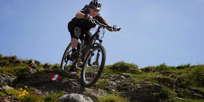 Mountainbike Urlaub - Fahrradraum: videoüberwacht - Nockberge - Trailsurfen - Landhotel Lindenhof