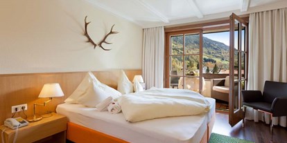 Mountainbike Urlaub - Hotel-Schwerpunkt: Mountainbike & Wandern - Kärnten - Doppelzimmer Lindenblüte - Landhotel Lindenhof