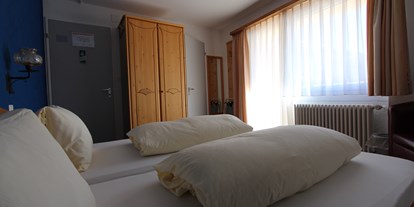 Mountainbike Urlaub - WLAN - Davos Platz - Normales Doppelzimmer im Hotel - Hotel al Rom