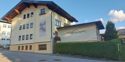 Mountainbike Urlaub - Hotel-Schwerpunkt: Mountainbike & Wandern - Salzburg - Oberauer Wagrain - Die Eco Familien Hotelpension*** (B&B)