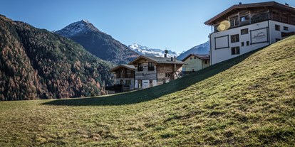 Mountainbike Urlaub - Garten - Ridnaun - Ansicht - The Peak Sölden
