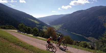 Mountainbike Urlaub - Fahrradwaschplatz - Feld am See - Biken Region Nockberge - Slow Travel Resort Kirchleitn