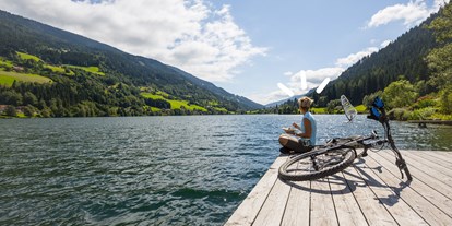 Mountainbike Urlaub - Umgebungsschwerpunkt: Berg - Faak am See - Biken Region Nockberge - Slow Travel Resort Kirchleitn