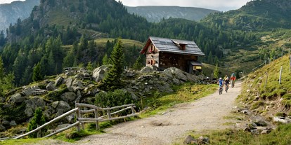 Mountainbike Urlaub - Hotel-Schwerpunkt: Mountainbike & Familie - Feld am See - Biken im Nockgebiet - Slow Travel Resort Kirchleitn