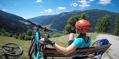 Mountainbike Urlaub - geführte MTB-Touren - Nockberge - Ortners Eschenhof