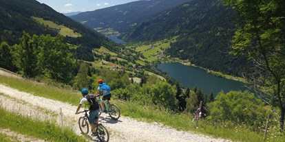Mountainbike Urlaub - Umgebungsschwerpunkt: See - Kärnten - Ortners Eschenhof
