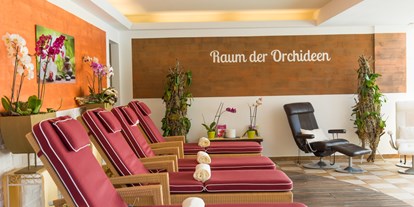Mountainbike Urlaub - Servicestation - Nockberge - Ruheraum Orchidee  - Genusshotel Almrausch