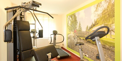 Mountainbike Urlaub - Wellnessbereich - Tweng - Fitnessraum - Genusshotel Almrausch