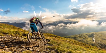 Mountainbike Urlaub - Biketransport: Bergbahnen - Mountainbiken in Bad Kleinkirchheim - ein Erlebnis für Anfänger bis Profis - Genusshotel Almrausch