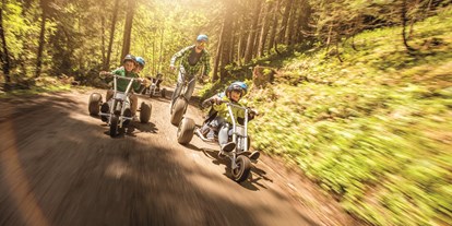 Mountainbike Urlaub - WLAN - Vorarlberg - Der Bikepark Brandertal bietet auch einiges für kleine Biker. Perfekt für Biker-Familien mit Maximalem Spassfaktor.  - Hotel Walliserhof