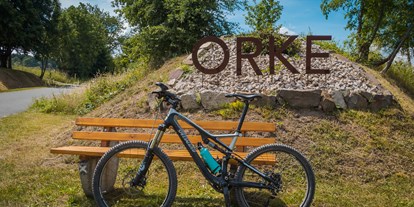 Mountainbike Urlaub - Garten - Hessen Nord - Grenzenlose Bike Erlebnisse - Hotel Freund
