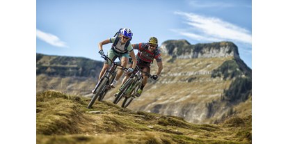 Mountainbike Urlaub - Preisniveau: moderat - Sbg. Salzkammergut - DAS Hintersee