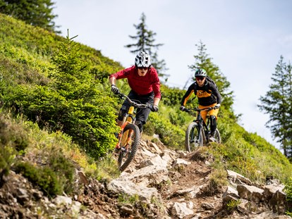 Mountainbike Urlaub - Parkplatz: kostenlos beim Hotel - Rauris - Mountainbike - THOMSN - Alpine Rock Hotel