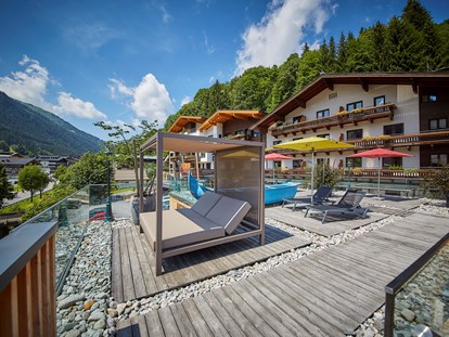 Mountainbike Urlaub - Pools: Infinity Pool - Großarl - THOMSN - Alpine Rock Hotel